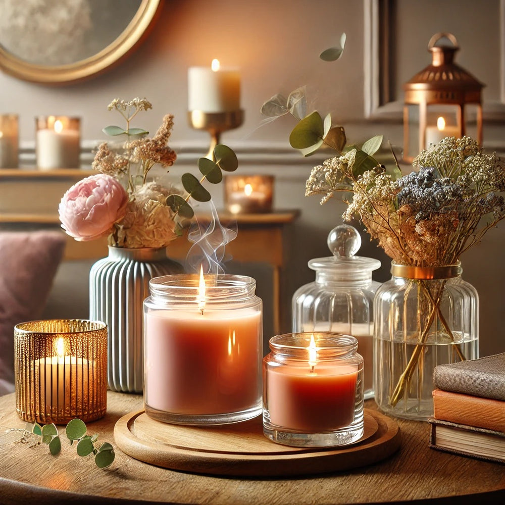 The Magic of Scented Candles: Transform Your Space with Fragrance