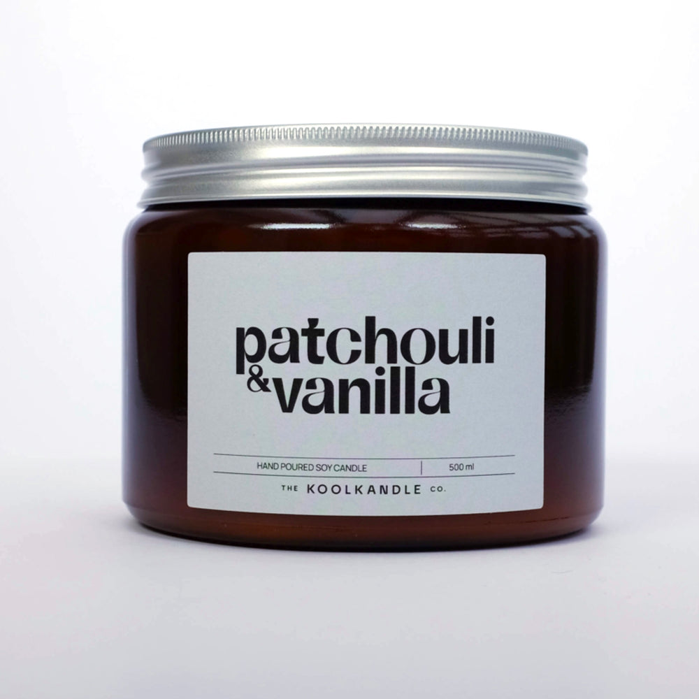 
                  
                    Patchouli & Vanilla Candle
                  
                