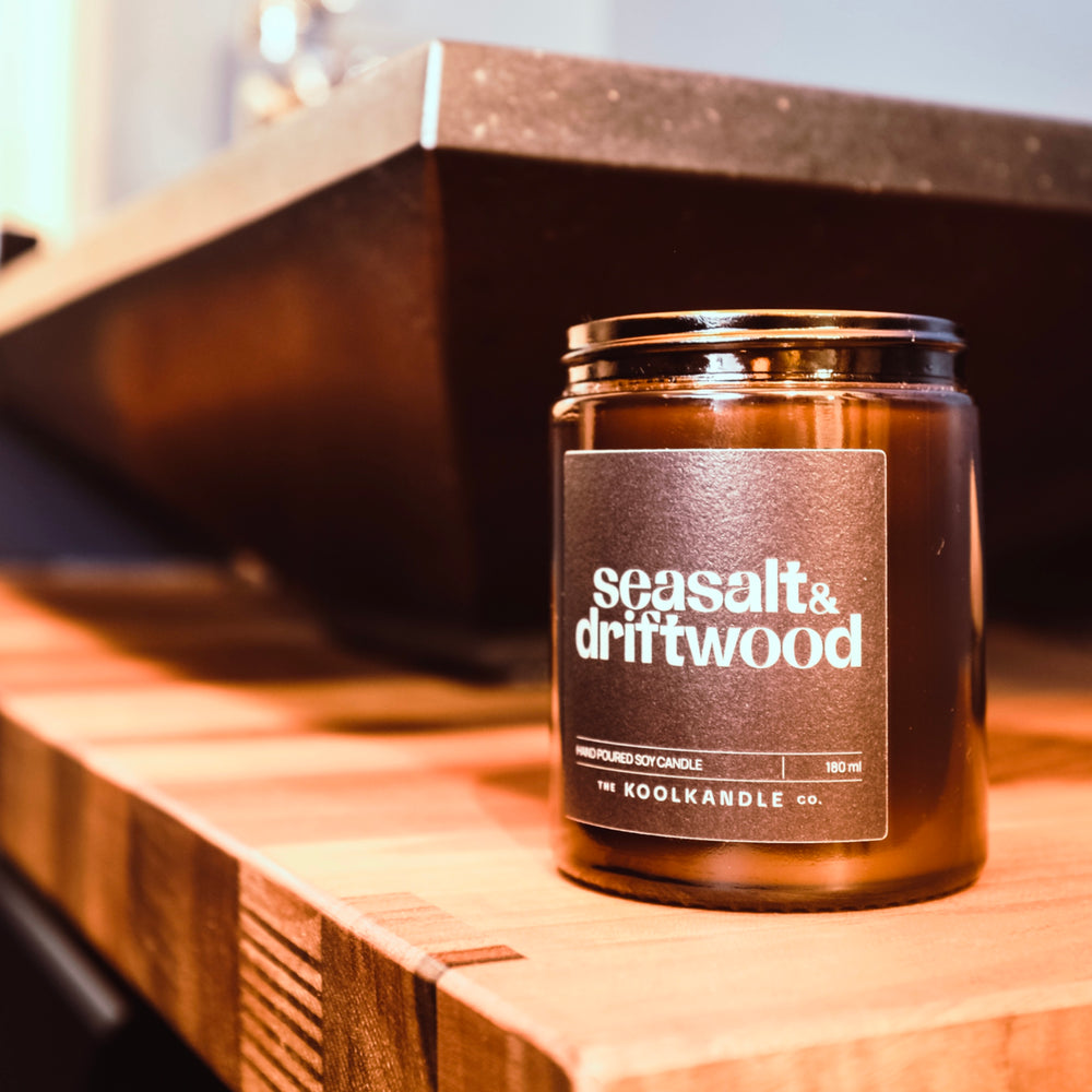 Seasalt & Driftwood Candle