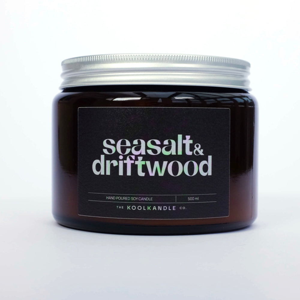 
                  
                    Seasalt & Driftwood Candle
                  
                